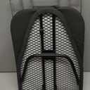 Metal Mesh Panel Tabletop Ironing Board | Foldable Iron Board | Heavy Duty Small Iron Board with Heat Resistant Cover and 100% Cotton 8mm Thicken Pad | 31.5"x11.8"x6.2" (Black/Grey)