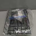 Mobility Scooter Rear Basket, Portable Foldable Metal Accessory Basket (Only Works with Scooters & Power Chairs Equipped with 1" x 1" Hitch Receiver)