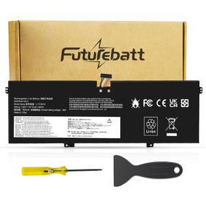 Futurebatt L17C4PH1 L17M4PH1 Laptop Battery for Lenovo Yoga Lenovo Yoga 7 Pro Pro-13IKB C930 C930-13IKB C930-13IKB-81EQ 81C4 81EQ Series 5B10Q82425 5B10Q82426 C930-13IK C930-13IKB L17M4PH2 L17L4PH2