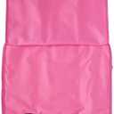 Mercer Culinary 7-Pocket Knife Roll Storage Bag, Pink