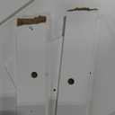 DWVO Makeup Vanity Desk with LED Mirror & 3 Brightness Levels, Makeup Table with 4 Drawers, Power Outlets, Hairdryer Holder & Cushion Stool for Dressing Room (Light White)