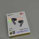 EarFun Air Pro 4 Adaptive Hybrid Noise Canceling Wireless Earbuds, Qualcomm Snapdragon Sound, aptX Lossless, 6 Mics AI CVC 8.0 Call, LDAC Hi-Res Audio, 52H Playtime, Bluetooth 5.4, in-Ear Detection (Black)