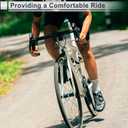 1 Pcs Universal Bike Seat Posts Lightweight 22.2x300mm Bike Saddle Post Seat Tube Matte Black Carbon Fiber