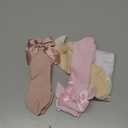 5 Pairs Long Preemie Socks Premature Newborn Baby Knee High Cotton Socks for Girls Boys Infant Toddler (Colorful)