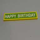 Amyhill Street Birthday Centerpiece Cartoon Street Party Sign Wooden Cake Table Decoration for Toy Decor Friend Birthday Party Supplies Decoration