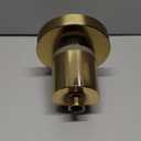 THE JOLIE FILTERED SHOWERHEAD with Shower Filter System- High Pressure Showerhead, Hair and Skincare Accessory to Improve Beauty and Personal Care Routine (Gold)