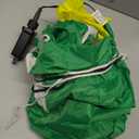 4FT Inflatable Christmas Tree with LED Lights, BlowUp Christmas Decoration for Indoor/Outdoor Yard, Includes Air Blower, Festive Xmas Decor for Home, Party, Lawn, Easy Setup Christmas Ornament