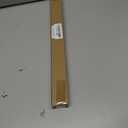 ZhiYo Cord Hider for One Wire, 102in Cable Hider Concealer, Paintable Wall Wire Covers, PVC Cable Management Raceway for A Thick Extension Cord, 6 x L17in W0.59 H0.4in, Black