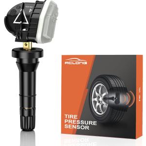 TPMS Sensor for Buick/Chevrolet/Cadillac/GMC, Pre-Programmed TPS Tire Pressure Sensors, 433 MHz Tire Pressure Monitoring System Sensor, Replaces 13598773, 1PC