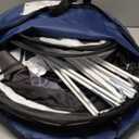 JOYIN White Rocket Ship Pop up Play Tent with Tunnel and Playhouse Kids Indoor Outdoor Spaceship Tent Set