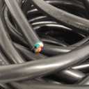 Nansi 100ft 10/4 10 AWG Portable Power Cable (4 Conductor) - SOOW 300V 10 Gauge Electric Wire for Generator, Portable Lights, RV/EV Car Battery Chargers and Machinery - 100 Feet Electrical Cord