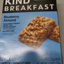 KIND Breakfast Bars, Blueberry Almond, Healthy Snacks, Gluten Free, 100% Whole Grains, 3g Protein, 6 Count (EXP 04/18/26)