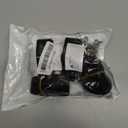 1" x 4ft Battery Tie Down Straps for Boats,Battery Hold Down with Cam Buckle,Stainless Steel Bracket and SS Screws Used for Cooler,Battery Box,Fuel Tank,Luggage Belt,RV (4 PCS)