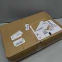 Outdoor Chair Cushions Set of 2, Patio Chair Cushions with Ties, 19x19+5 Tufted Outdoor Seat Cushions, Waterproof Patio Furniture Cushions, Outdoor Dining Chair Pads, Burgundy