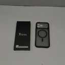 TOCOL for iPhone 17 Pro Max Case, Compatible with Magsafe, Full Camera Protection, Built-in Magnetic Ring, Translucent Matte Phone Case for iPhone 17 Pro Max 6.9 inch (Black)