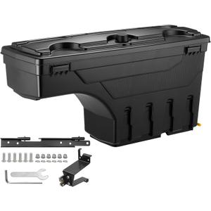 GEARLAST Truck Bed Storage Box With Password Lock For 2019-2023 Chevy/GMC Silverado/Sierra 1500, Passenger Side,30L (Will not fit with Carbon Pro Bed or MultiPro Tailgate)