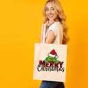 10 x 3Pcs Christmas Iron on Decals Transfer,Winter Christmas Iron on Patches Cartoon Christmas Hat Design Iron on Stickers Xmas Iron on Clothing Patches for Clothing Hat Pillow Backpack DIY Craft Supplies