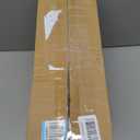 5.4Ft Halloween Skeleton, Posable Life Size Skeleton with Glowing Eyes Creepy Sound, Plastic Skeletons with Movable Joints for Graveyard Prop, Indoor Outdoor Haunted House Party Decor