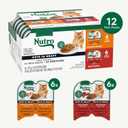 Nutro Perfect Portions Cuts Wet Cat Food, Chicken & Beef, 2.6 oz, 12 ct (EXP 12/14/26)