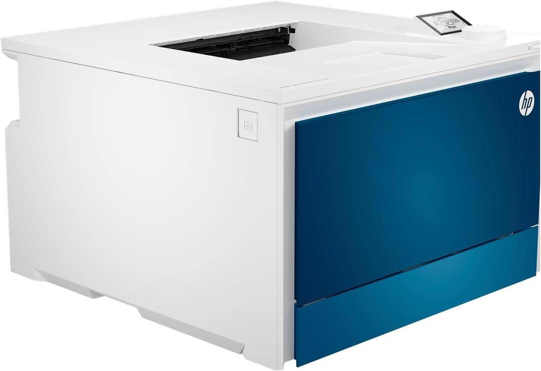 HP Color LaserJet Pro 4201dn Printer, Print, Fast speeds, Easy Setup, Mobile Printing, Advanced Security, Best-for-Small Teams, Ethernet & USB only, Not Wireless, White