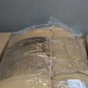 Chezmoi Collection Royale 7-Piece Jacquard Floral Comforter Set, Oversized King, Gold