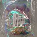 KonohaELF Ceramic Christmas Tree Replacement Lights/Bulbs, Ceramic Tree Medium Multicolor Twist Light Ornaments(117 Bulbs+5 Topper Star) (Lucky 7 Series: Mixed Colors)