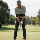 2 x Grip Trainer & Swing Corrector Arm Band, Ultimate Golf Training Combo for Perfect Hand Positioning Swing Mechanics & Muscle Memory Fits All Clubs Right/Left Handed Golfers