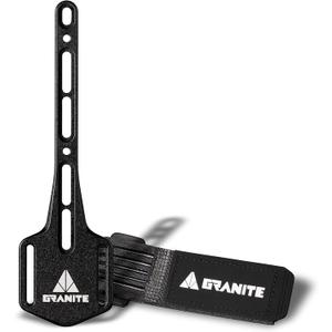 Granite Portaledge XE Bike Bottle Cage Mount Strap for Tools and Inner Tubes (Black) Granite Portaledge XE Bike Bottle Cage Mount Strap for Tools and Inner Tubes (Black)
