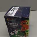 Counting Ladybugs - Montessori Wooden Counting Toy for Girls 3 4 5 Year Old - Ladybug Learning Toys for Toddlers - Preschool Kids Toys for Number Matching, Sorting & Fine Motor Skills - Lady Bug Gifts