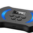 ZUIUINAO 8-Heads Auto Clicker for Smart Phone, Portable Touch Screen Tapper with Digital Display & Adjustable Speed, Compatible with iPhone/Android for Gaming, Built-in Battery (1 Host+2 clickheads)