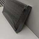 ANTOWIN 1Pack Expandable Pull Out Cabinet Organizer 21" Deep (12.2"-20.5" Width), Slide Out Drawers for Kitchen Cabinets, Roll Out Shelves Adhesive with 3-Layer Steel, for Cabinets Without Lip, White