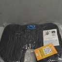 Everlasting Comfort Doctor Recommended Memory Foam Seat Cushion for Office Chairs & Car - Ergonomic Office Desk Accessories - Cushions for Tailbone Pain Relief, Sciatica (Black, Large)