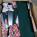 IDEALHOUSE Green 6 Drawer Dresser for Bedroom, Large Dresser with Deep Drawers & Metal Knobs, Modern Wooden Chests of Drawers for Entryway, Hallway (15.7"D x 47.2"W x 31.5"H (6 Drawers))