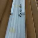 Samsung 65-Inch The Frame Customizable Bezel, Modern White, 2026 Model
