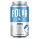Polar Seltzer Water Original, 12 fl oz cans, 18 pack (EXP 01/01/27)