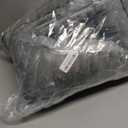 INVENHO Heated Cat Beds for Indoor Cats and Small Dogs, 20" Cozy Donut Heated Pet Bed with Timer & Temp Adjustable, Removable Waterproof Electric Warming Bed for Indoor Cat (Grey)