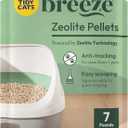 Purina Tidy Cats Litter Pellets, Breeze Refill Litter Pellets in Recyclable Box - (4) 7 lb. Bags