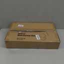 Corner Floating Shelves, Rustic Brown Wood, Set of 2, Wall Mount Storage with Guardrail for Bathroom Kitchen Living Room