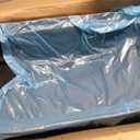 Winco Plastic Trash Can Cover, Black, 23-Inch