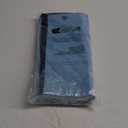 Numbered Pocket Chart Over Door Hanging Classroom Organizer for Cell Phones Calculators Holders Blue (30 Pockets)