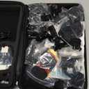 61 in 1 Action Camera Accessories Kit for GoPro Hero 13 12 11 10 9 8 7 6, Gopro Max, GoPro Fusion, Xiaomi, Insta360, DJI Osmo Action, AKASO APEMAN, Campark, SJCAM