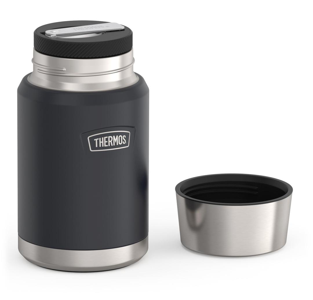 Thermos 24 oz. Icon Stainless Steel Food Jar - Granite