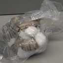 SuzziPals Heatable & Coolable Grey Cats Stuffed Animals, Microwave Heating Pad Animal for Discomfort, Grey Cats Plush for Companion, Cat Plushies Lavender Stuffed Animal, Stuffed Cat Toys Gift (Gray)