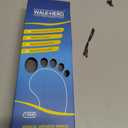 Plantar Fasciitis Feet Insoles Arch Supports Orthotics Inserts Relieve Flat Feet, High Arch (Mens 5-5 1/2 | Womens 7-7 1/2)