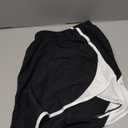 Under Armour Women's Fly by Shorts (1X, (002) Black / White / Reflective)