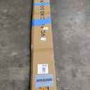 CCBOYSHARDWARE 30X80in Accordion Door Interior,PVC Sliding Folding Doors with Lock,Divider Door with Hardware,White Waterproof