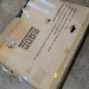 Basketball Hoop Outdoor 10 FT Height Adjustable Basketball Goals Systems Portable with 44" Backboard and Wheels for Youth Adults Kids - Backyard, Driveway, Indoor Play (Large, black)