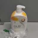 Olay Body Wash for Women, Ultra Moisture, 24/7 Moisture Barrier Repair, Hydrating Formula for Visibly Healthy Soft Skin, Vitamin B3 & Hyaluronic Blend, For All Skin Types, Shea Butter Scent, 35 fl oz