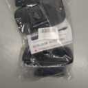 Retractable Rod Straps for Fishing Rods, Gunwale/Deck Mount Self-Retracting Tie-Down Straps, F14200 Rod Saver Strap Fishing Rod Holder, Fishing Pole Holders for Boat Deck, Black