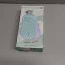 Slimpal AI Portable Heating Pad for Period Cramps, Smart AI Heat Chip, Electric Cordless Heating Belt for Back, Belly, Waist, Stomach, Menstrual Wearable Heating Pad Gifts for Girl Women Her Pink S2